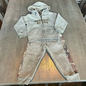 Bass Pro Shops Jogger Sweatpants and Hoodie for Toddler Boys